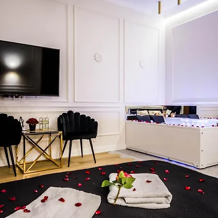 Apartment Magical Jacuzzi