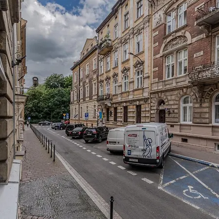 Apartment Parkside Fresh - Old Town - By Upstairs Krakow