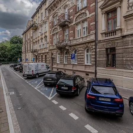 Parkside Fresh - Old Town - By Upstairs Apartament Kraków