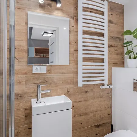 Apartment Parkside Fresh - Old Town - By Upstairs Krakow