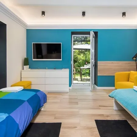 Studio With Garden - Wawel Neighborhood Διαμέρισμα