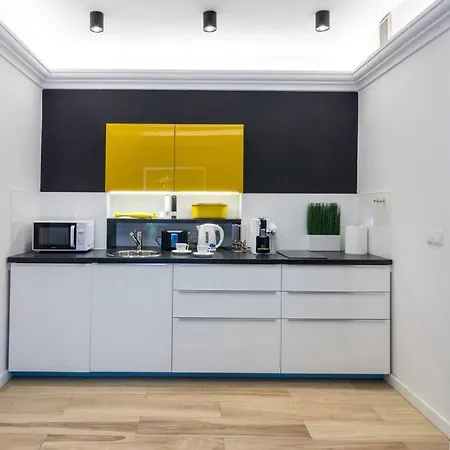Studio With Garden - Wawel Neighborhood Apartment Krakow