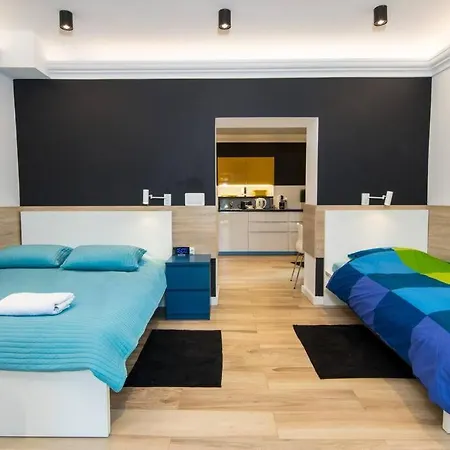 Studio With Garden - Wawel Neighborhood Apartment *