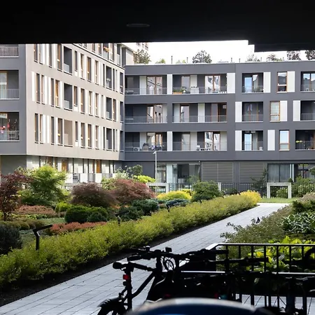 Apartment Unique Eve - Free Garage Krakow