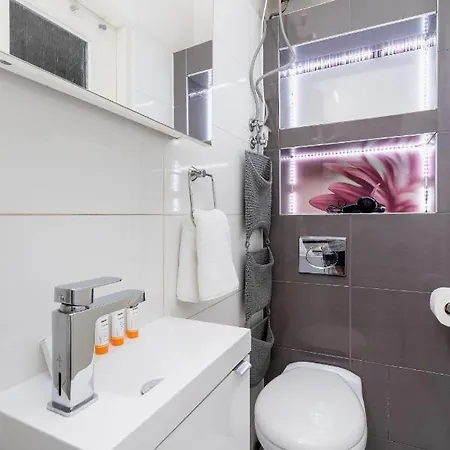 Appartement Mezzanine Microapartment Cracovie