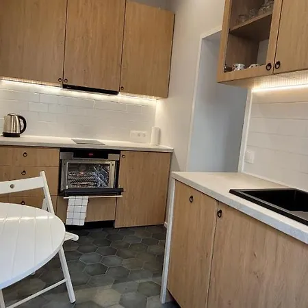 Kana - Stylish Apartment In Krakow - Close, Fast Wifi & Smart Tv Apartament