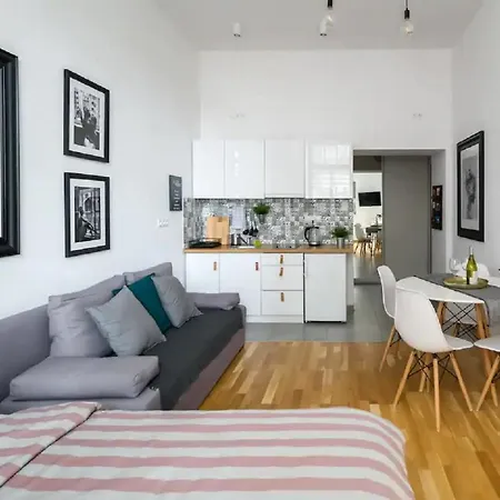 Uroczy Obok Opery I Dworca Glownego Z Netflix Apartment