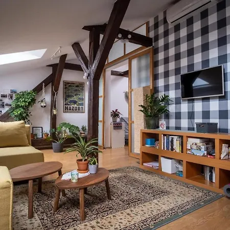 Bright Loft Radziwillowska Street *