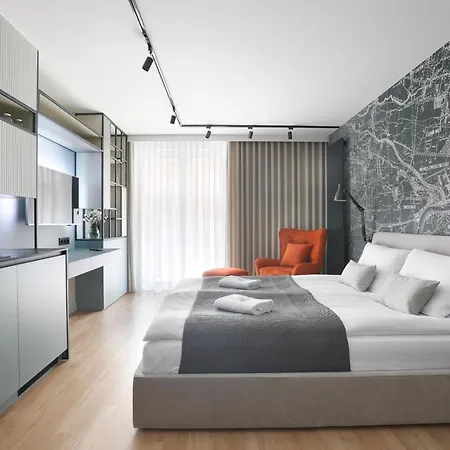 Apartment Deluxe Cracow Arianska By Renters *