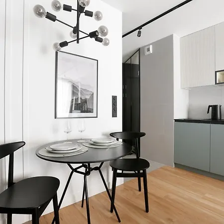 Apartment Deluxe Cracow Arianska By Renters