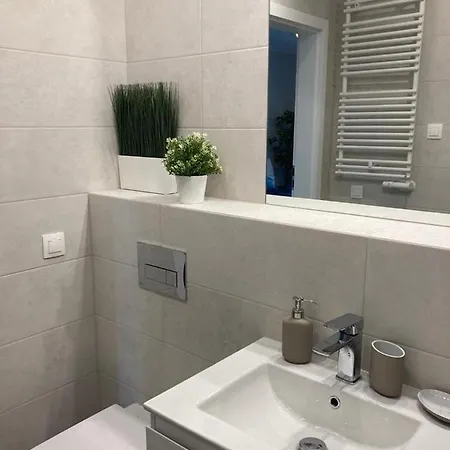 Apartment Wislane Tarasy 2.0, Free Parking, Private Garden *