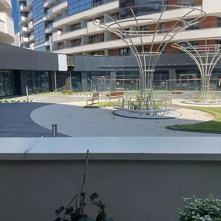 Wislane Tarasy 2.0, Free Parking, Private Garden Apartment