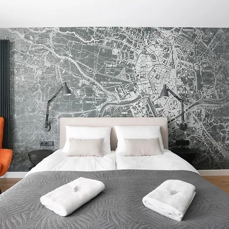 Deluxe Cracow Arianska By Renters Apartment