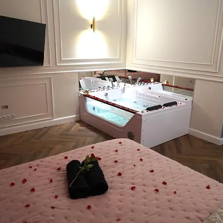 Apartament Glamour Jacuzzi