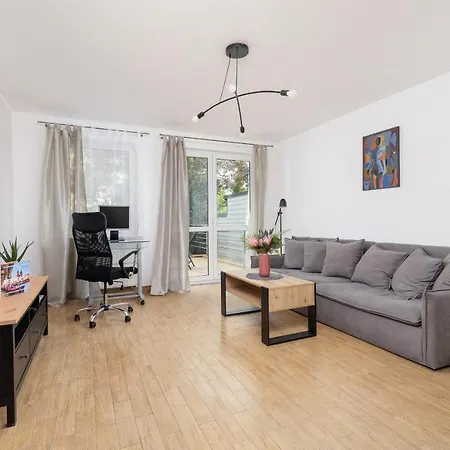Pleasant With Terrace Cracow By Renters Apartment Krakow