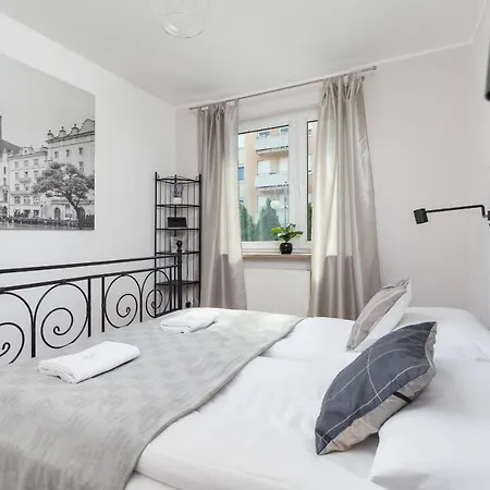 Pleasant With Terrace Cracow By Renters Apartment Krakow