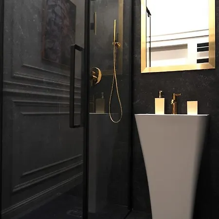 Glamour Jacuzzi Apartament