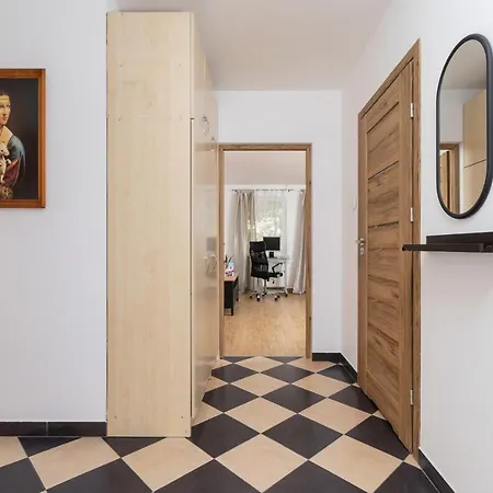 Pleasant With Terrace Cracow By Renters Apartment Krakow
