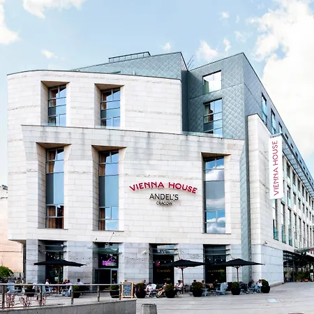 Vienna House By Wyndham Andel's Cracow Hotel 4*