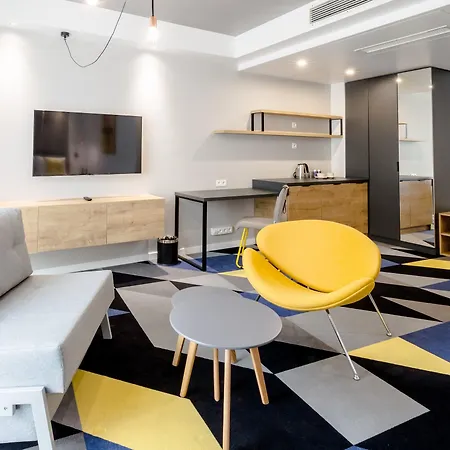 Aparthotel Lwowska 1