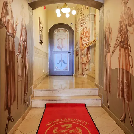 Grodzka 21 Aparthotel 3*