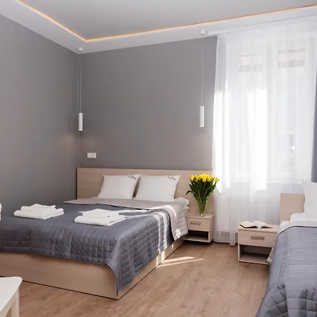 Apartmanhotel Platinia - Komfortowe Stare 3*