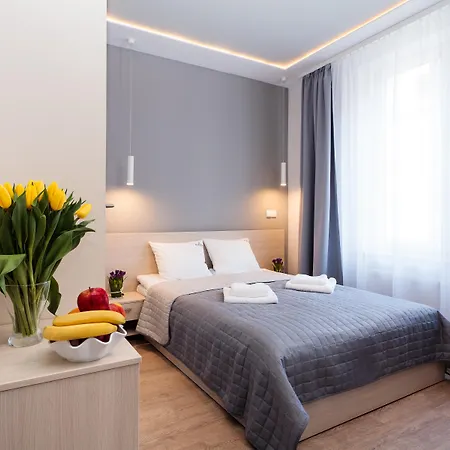 Apart Otel Platinia - Komfortowe Stare 3*