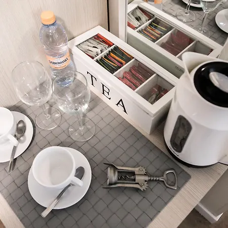 Platinia - Komfortowe Stare Apart Otel