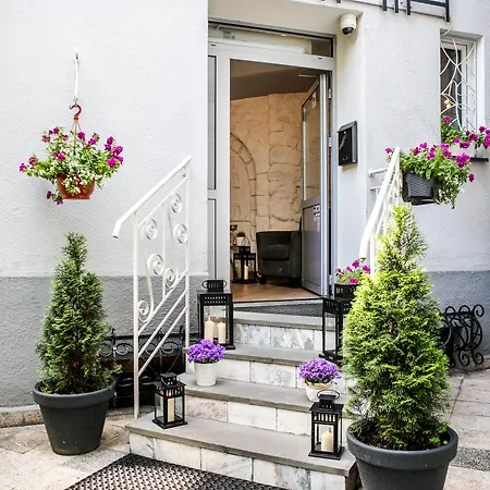 Platinia - Komfortowe Stare Apartmanhotel Krakkó