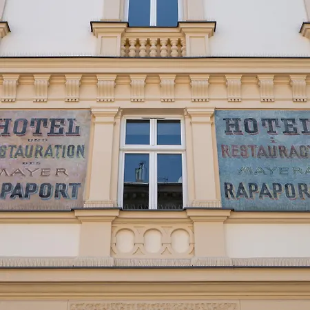 Hotell Mr67 Mayera Rapaporta Kraków