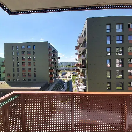 Apartament Wizjonerów Luxury Apartment&garage