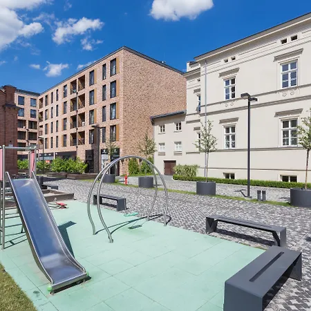 Main Station&old Town By Inpoint Apartment