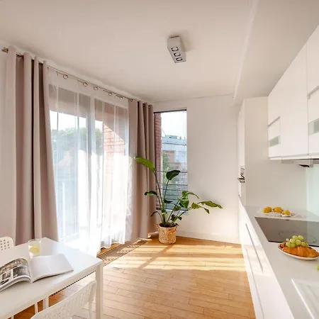 Spacious Close To Main Station / Galeria Krakowska Apartament Kraków
