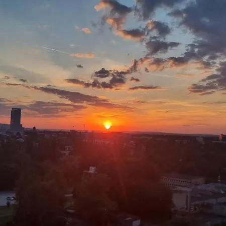 12 Floor Mogilska Tower Apartment *