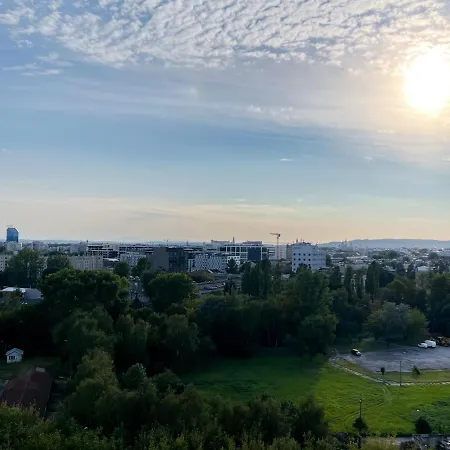 12 Floor Mogilska Tower Krakow