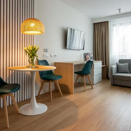 Aparthotel Inpoint G15 Near Old Town & Kazimierz District & Parking Option