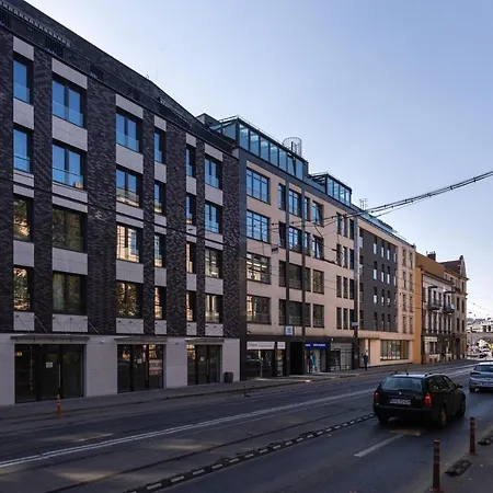 Inpoint G15 Near Old Town & Kazimierz District & Parking Option *