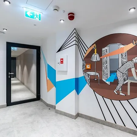 Inpoint G15 Near Old Town & Kazimierz District & Parking Option