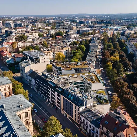 Aparthotel Inpoint G15 Near Old Town & Kazimierz District & Parking Option *