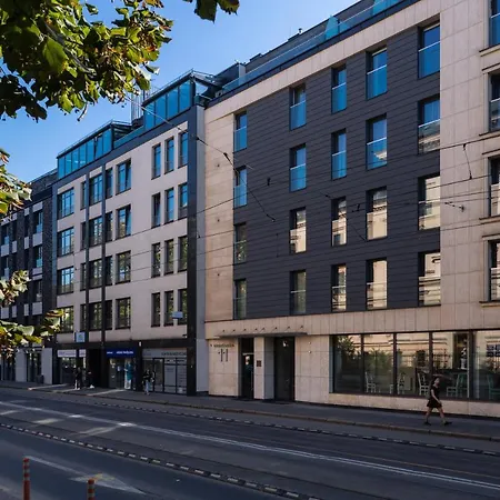 Inpoint G15 Near Old Town & Kazimierz District & Parking Option Aparthotel Krakow