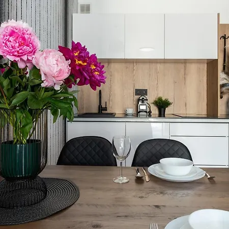 Inpoint G15 Near Old Town & Kazimierz District & Parking Option
