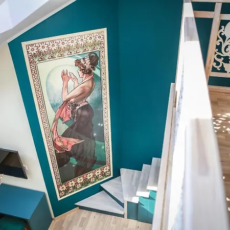 Main Square Platan Loft Collection Apartment
