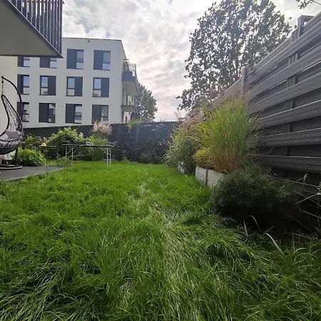 Apartment Garden Self Check-in - Bezkluczowy Dostep W 10 Minut O Kazdej Porze *