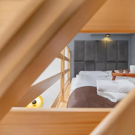 Arianska Studio With Mezzanine Cracow Center By Renters * Krakow