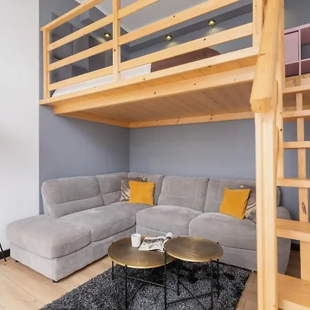 Arianska Studio With Mezzanine Cracow Center By Renters