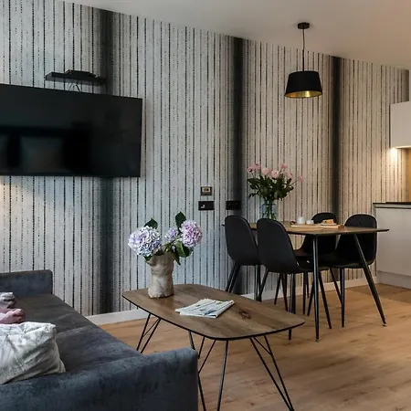 Inpoint G15 Near Old Town & Kazimierz District & Parking Option Aparthotel