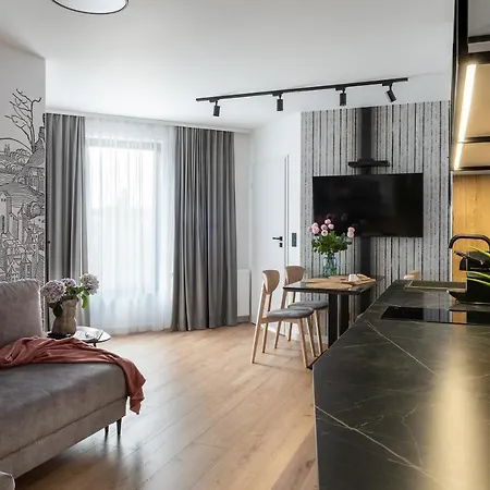 Inpoint G15 Near Old Town & Kazimierz District & Parking Option * Krakow