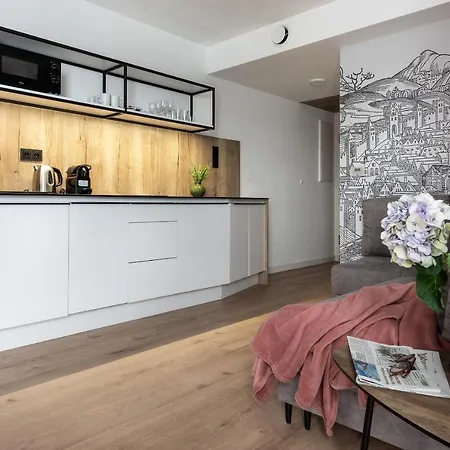 Inpoint G15 Near Old Town & Kazimierz District & Parking Option Aparthotel *