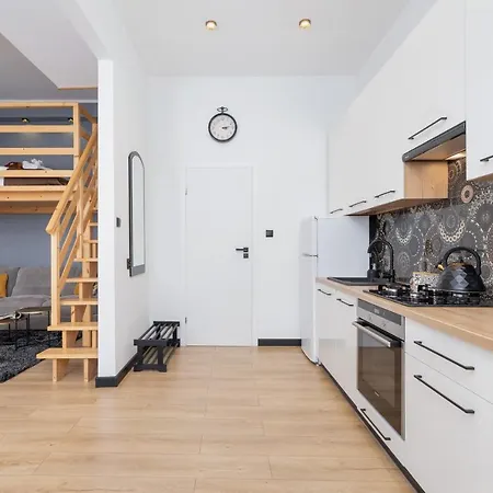Arianska Studio With Mezzanine Cracow Center By Renters Apartment *