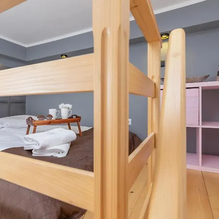 Arianska Studio With Mezzanine Cracow Center By Renters Krakow